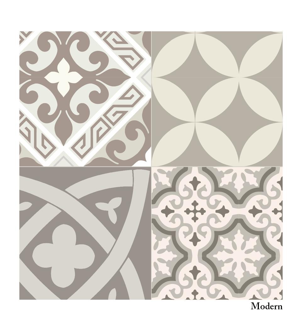 Eclectic Natural Vinyl Rug Closeup Styles