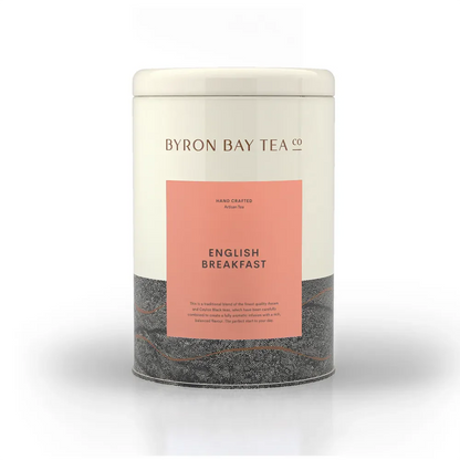 Byron Bay Tea Company - English Breakfast - 80g Loose Leaf - 35 Serves