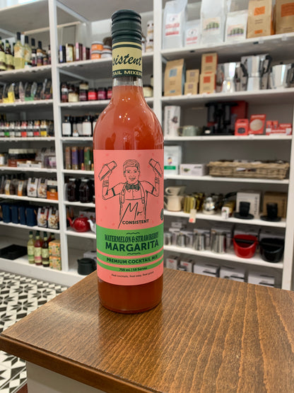 Watermelon & Strawberry | Waterboy (Watermelon Margi) Cocktail Mixer - 10 Serves