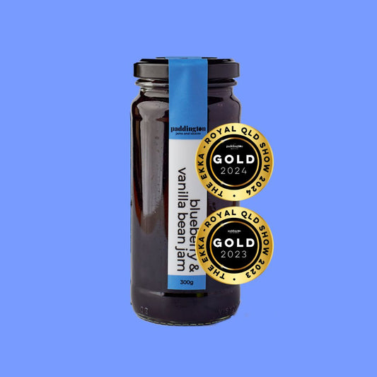 Blueberry & Vanilla Bean Jam 300G