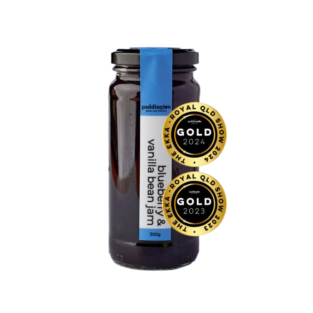 Blueberry & Vanilla Bean Jam 300G
