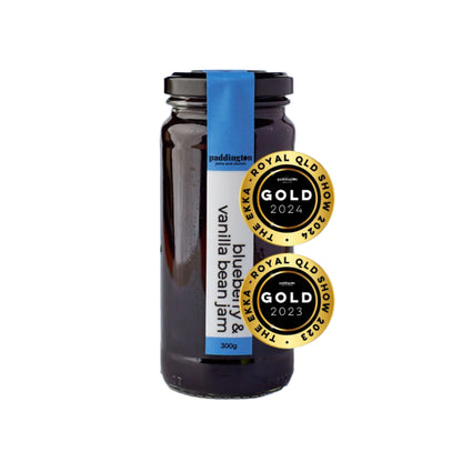 Blueberry & Vanilla Bean Jam 300G