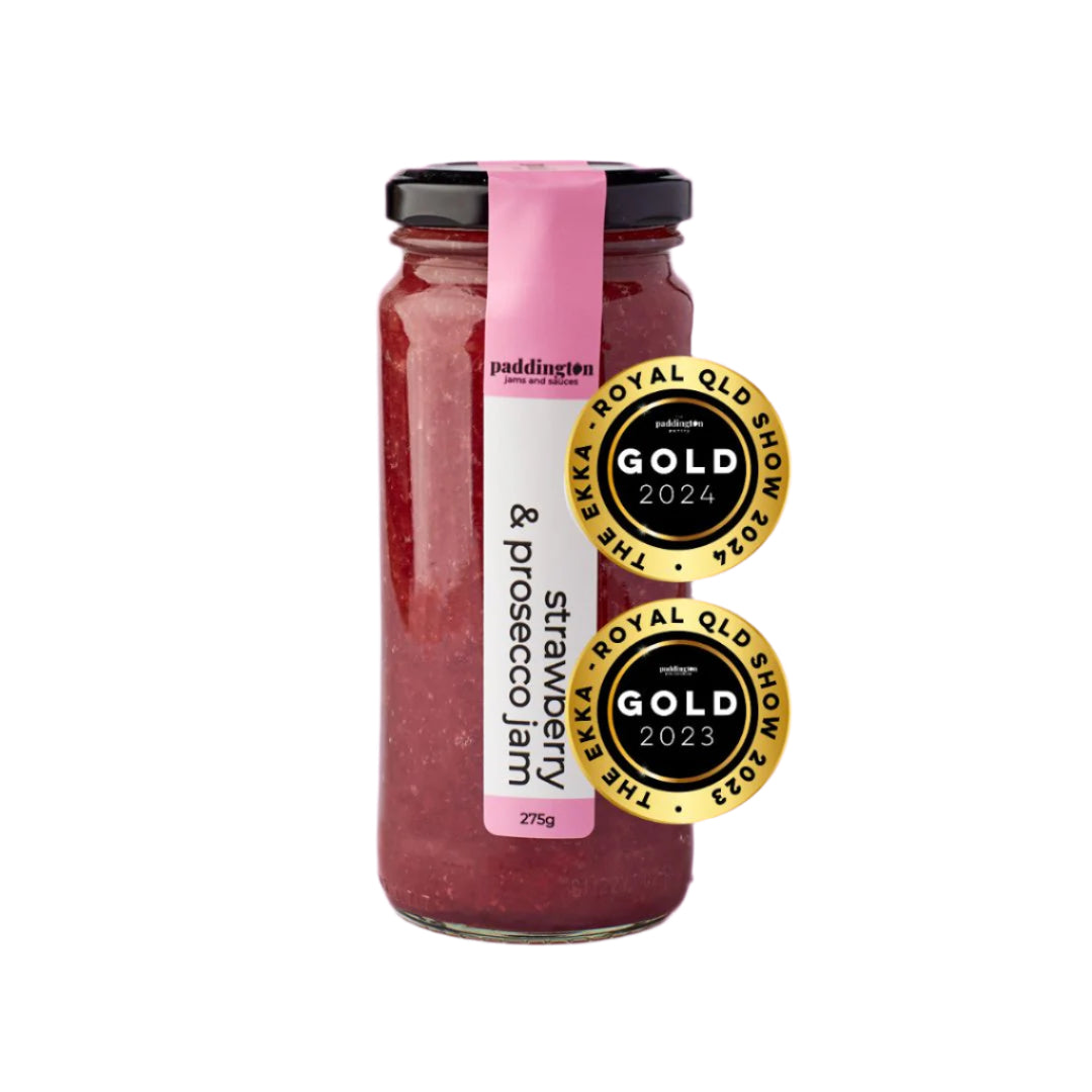 Strawberry & Prosecco Jam - 275G