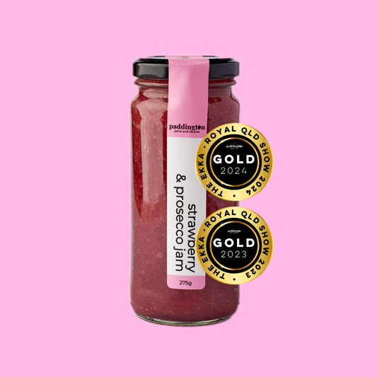 Strawberry & Prosecco Jam - 275G
