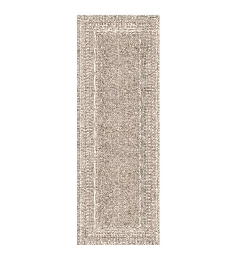 Emilia Natural Vinyl Rug Packshot