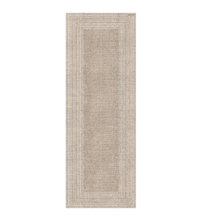 Emilia Natural Vinyl Rug Packshot