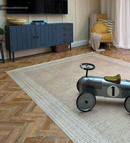Emilia Natural Vinyl Rug Alternative Lifestyle