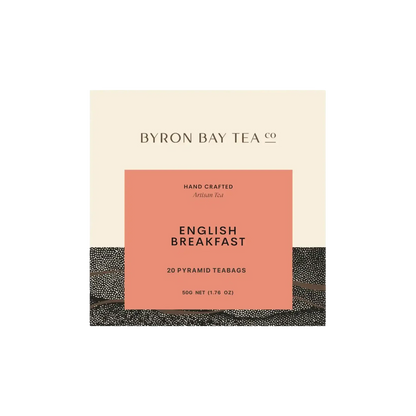 Byron Bay Tea Company - English Breakfast - 80g Loose Leaf - 35 Serves