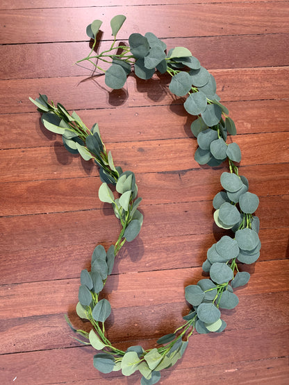 190cm Artificial Gum Garland