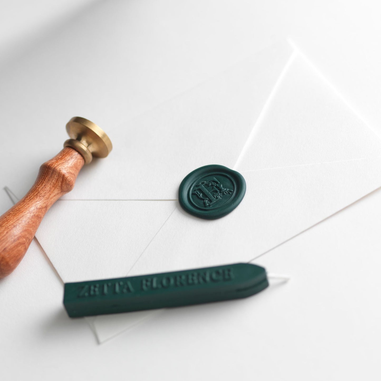Wax Stamp - F