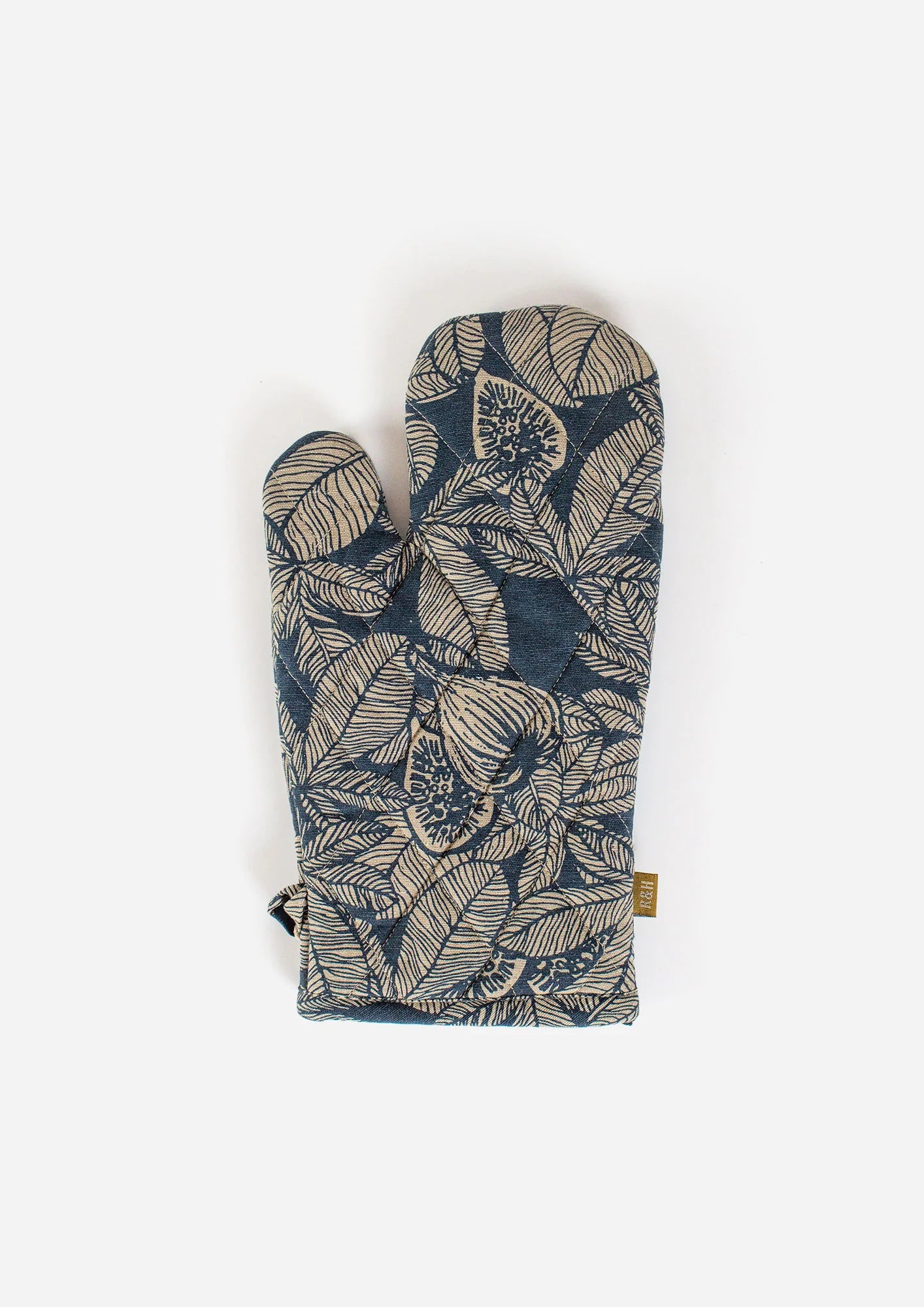 Fig Tree - Oven Glove - Dark Slate