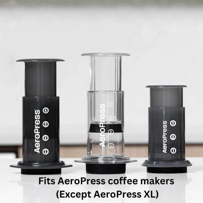 AeroPress - 流量控制 - 过滤盖