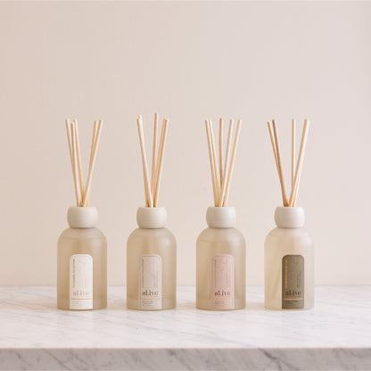 Alive Body Reed Diffuser - Sea Cotton & Coconut styled image 2