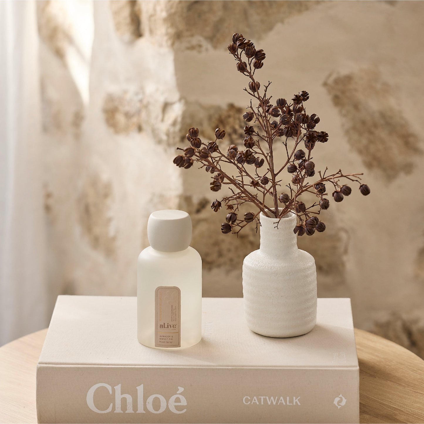 Room Spray - Apricot & Sweet Fig