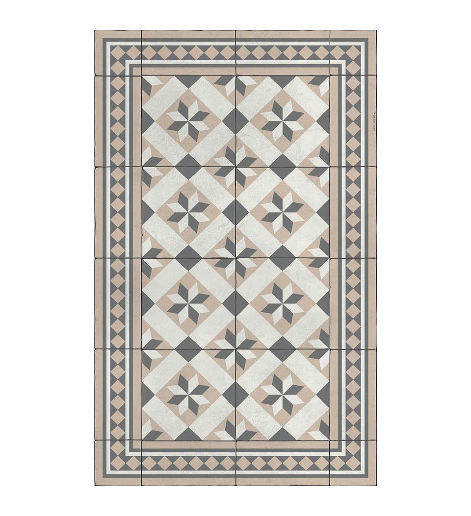 Gothic Powder Concrete vinyl rug packshot