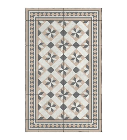 Gothic Powder Concrete vinyl rug packshot