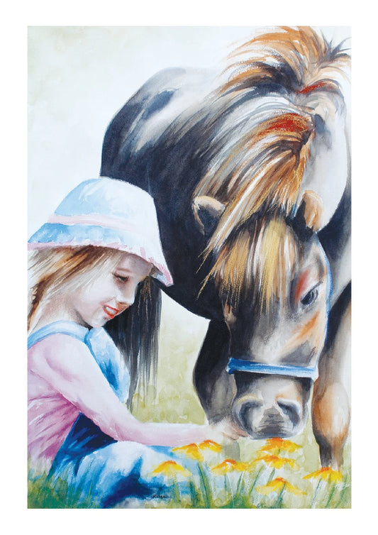 Girl 'n Pony
