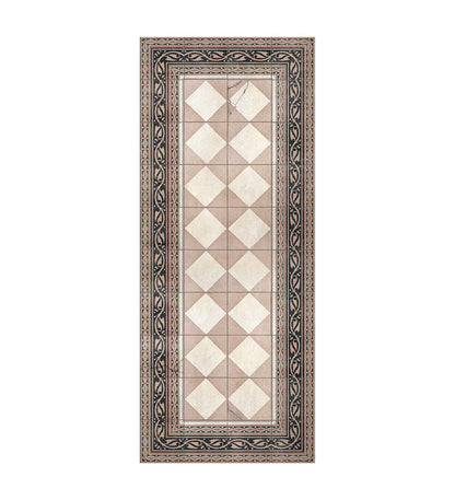 Gambit Queen Blush Antique Vinyl Rug Packshot