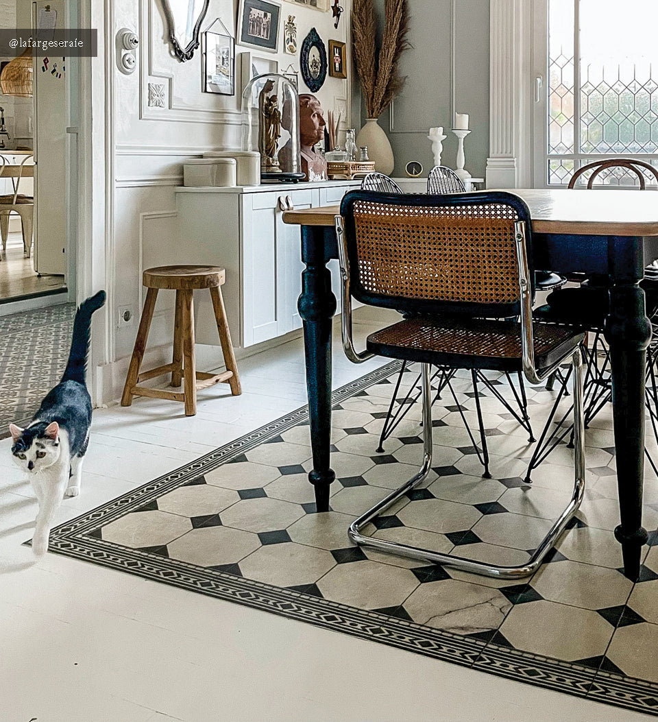 Gambit Italiano Vinyl Rug