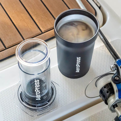 Aeropress Coffee Maker - Go Plus