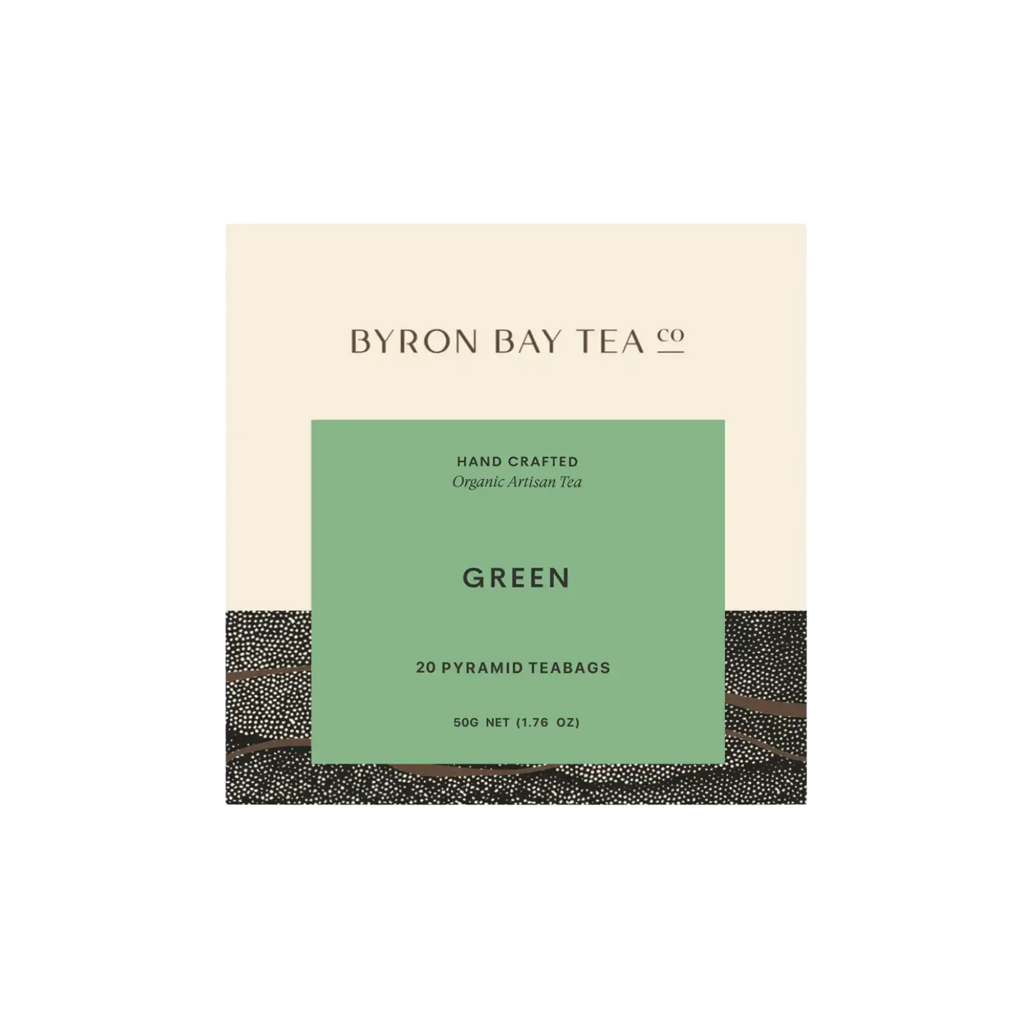Byron Bay Tea Company - Green Tea - 20 Tea Bags