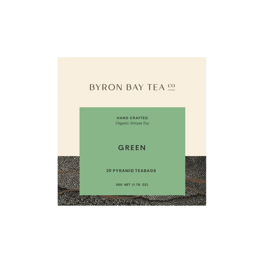 Byron Bay Tea Company - Green Tea - 20 Tea Bags