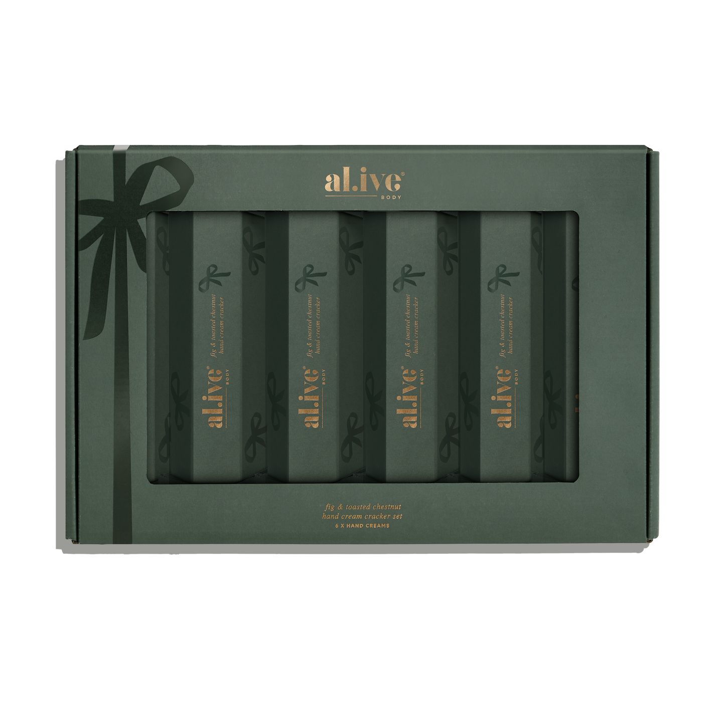 Hand Cream Cracker - Fig & Toasted Chestnut Set