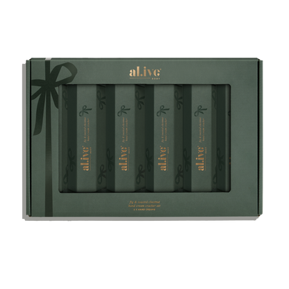 Hand Cream Cracker - Fig & Toasted Chestnut Set