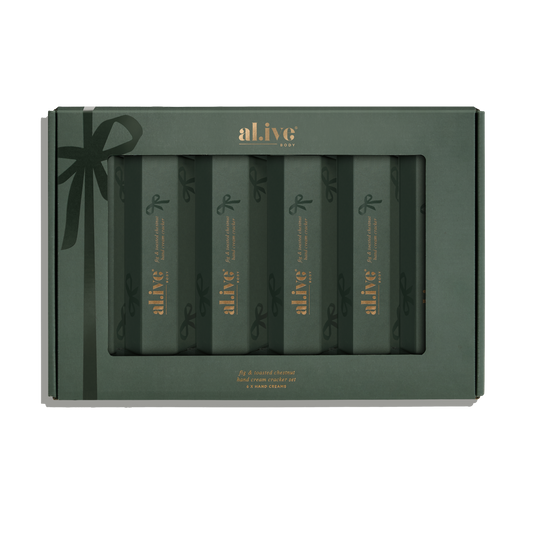 Hand Cream Cracker - Fig & Toasted Chestnut Set