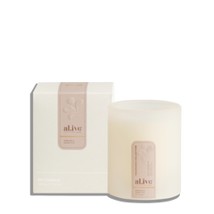 Soy Candle - Apricot & Sweet Fig