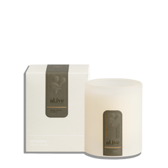 Soy Candle - Green Pepper & Lotus