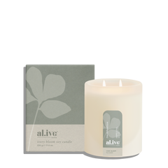 Soy Candle - Ivory Bloom