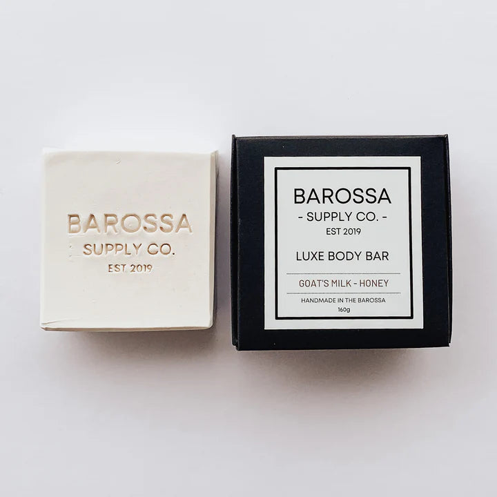 Luxury Body Bar - Goat's Milk & Honey - Soap 160g