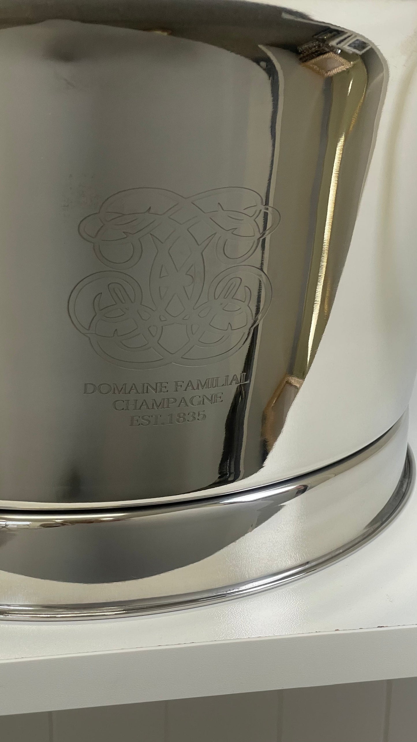 195Q Single Wall Large Logo Party Tub