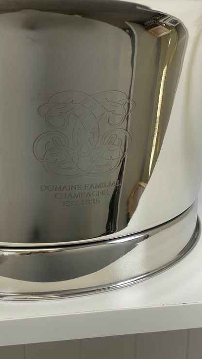 195Q Single Wall Large Logo Party Tub