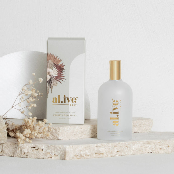 Alive Body Sweet Dewberry & Clove Luxury Room Spray