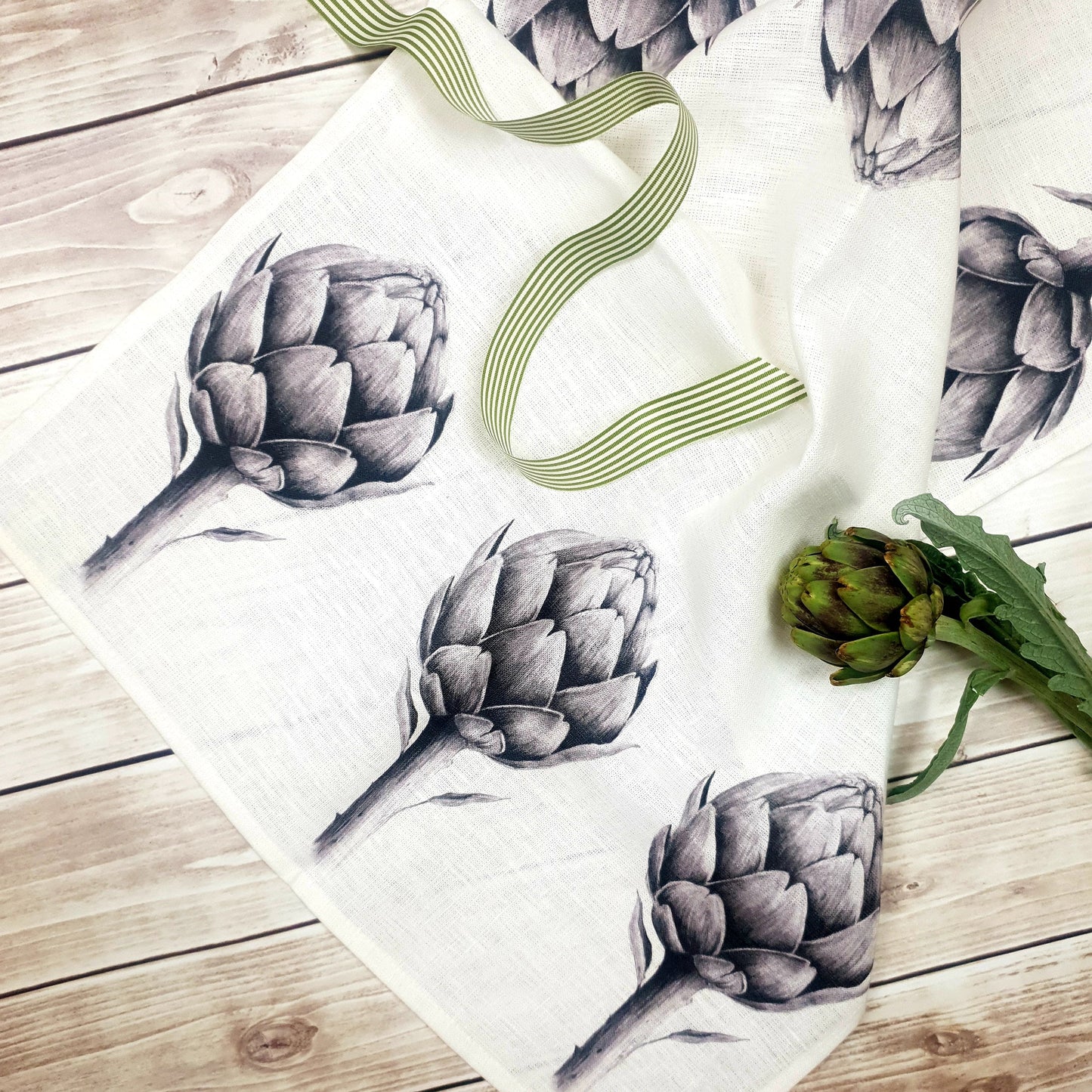 Artichoke Tea Towel