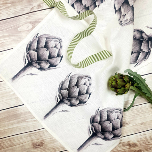 Artichoke Tea Towel - Wholesale