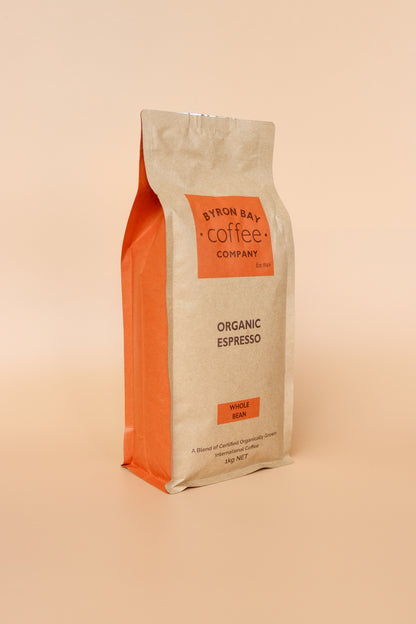 Organic Espresso Product Shot