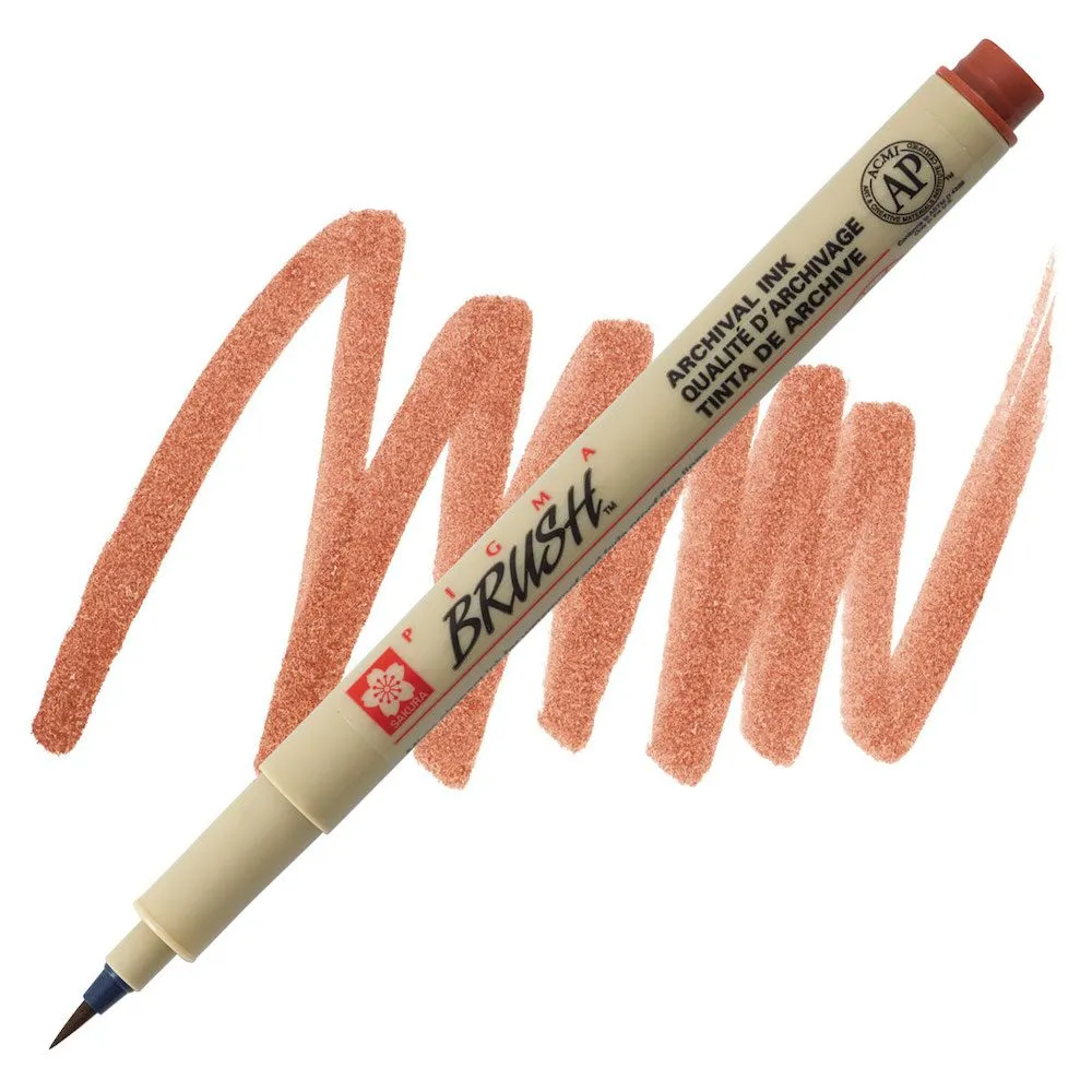 Brush Pen – Pigma Brush