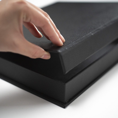 Lipped Clamshell Binder - A4