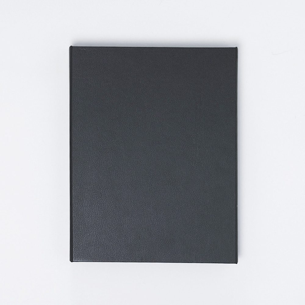 Lipped Clamshell Binder - A4