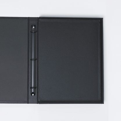 Lipped Clamshell Binder - A4