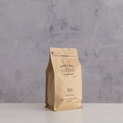 Nero Espresso Coffee Display