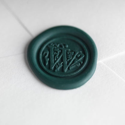 Wax Stamp - W