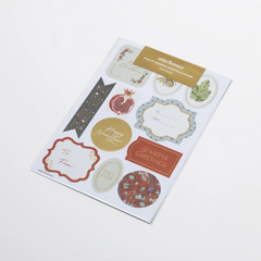Stickers - Season Greetings - 3 Sheets