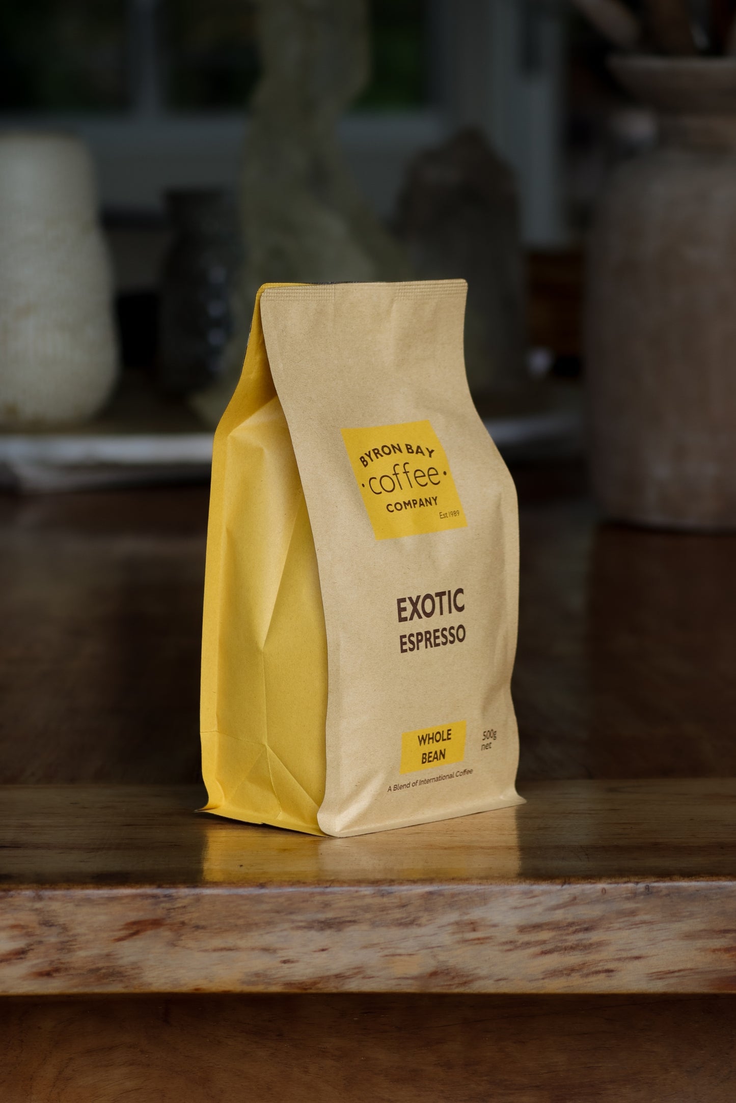 Exotic Espresso