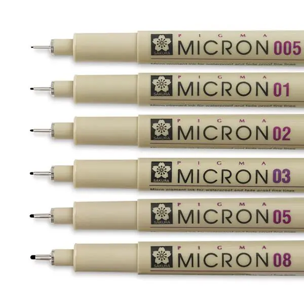 Pigma Micron Pen