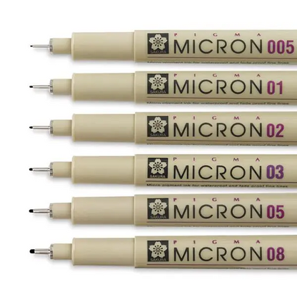 Pigma Micron Pen