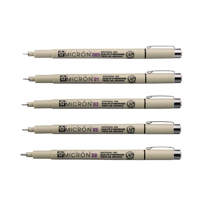 Pigma Micron Pen